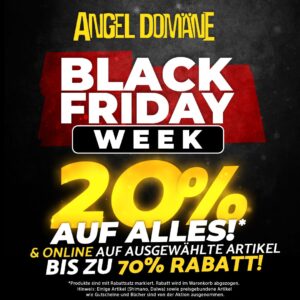 20% Rabatt auf alles! *Für Angler*