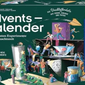 Kosmos Experimente Kinder Adventskalender 2024 für 17,99€ (statt 24,98€)