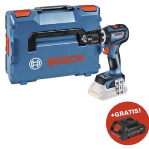 Akku-Bohrschrauber Bosch Professional GSR 18V-90 C inkl. L-BOXX 136 &#043; GRATIS Zugabeartikel 18V Akku ProCORE18V (4,0Ah) für nur 159€