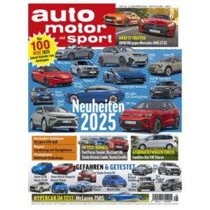 Jahresabo auto motor und sport für 144,45€ + 100€ Amazon-Gutschein