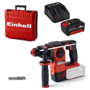 Einhell Akku-Bohrhammer HEROCCO18/20 Power X-Change inkl. E-Box, 4,0 Akku und Ladegerät für 139,99€ (statt 209€)