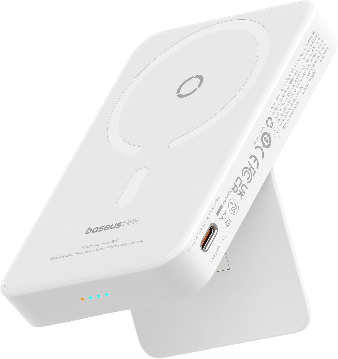 Thumbnail Baseus MagSafe MagPro Power Bank 🔋 5.000 mAh mit USB-C und PD 20W Fast Charging für 17,99€ (statt 30€)