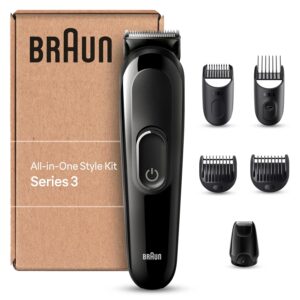 Braun Series 3 All-In-One Bartpflege Bodygroomer Set ✂️ 6-in-1 Barttrimmer, MGK3420 für 24,99€ (statt 29€)