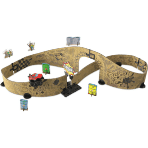 Car-Board Racers 🚙 Monster-Adventure Set mit motorisiertem Monstertruck für 5,95€ (statt 14,80€)