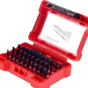 Milwaukee Bit-Satz - SHOCKWAVE schlagfestes Compact-Set 32 Teilig für 10,99€ (statt 16,93€)