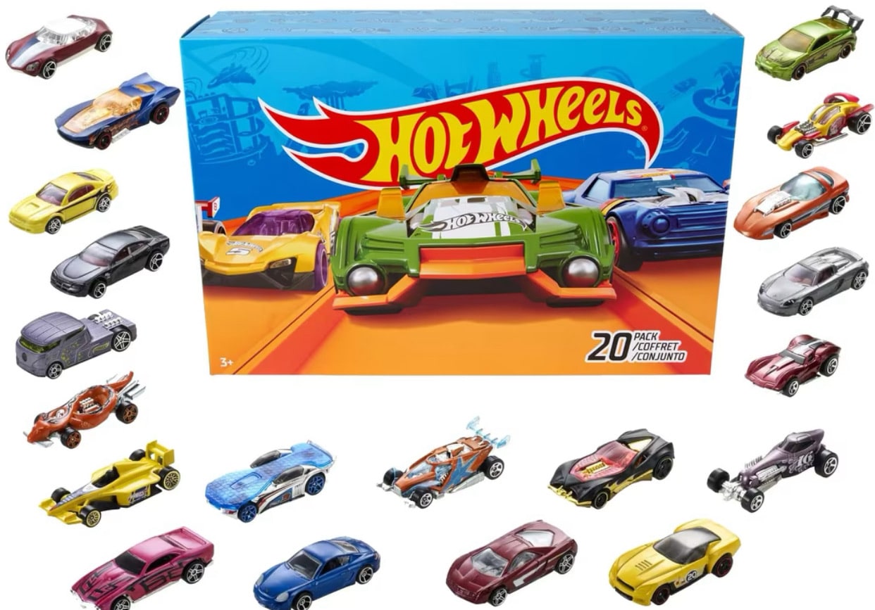 Hot Wheels 20er Auto Set für 18,99€ (statt 32,75€)