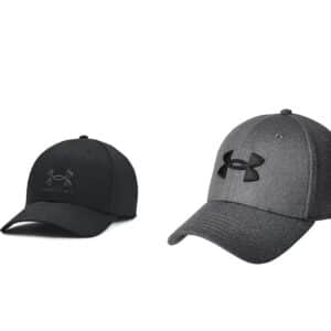 2 Caps Under Armour in schwarz/grau für nur 14€ (statt 20€)