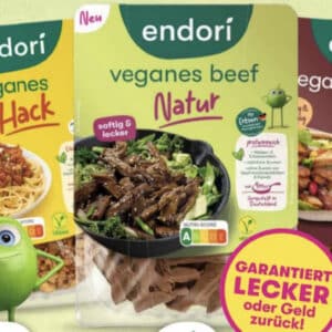 ⏰Endet | endori Fleischalternative aus Erbsenprotein Geld-zurück-Garantie