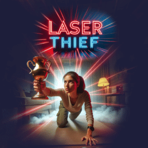 60% auf Laser Thief - Mixed Reality Laser Spiel