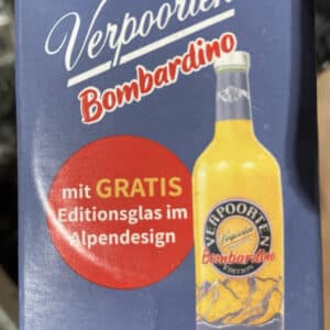 gratis Glas als Zugabe zu Verpoorten Bombardino Eierlikör bei Hit