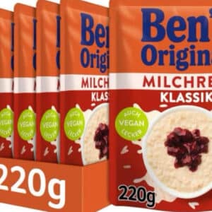 BEN&#039;S ORIGINAL Express Milchreis 6x220g für 6,38€ (statt 13,34€€)