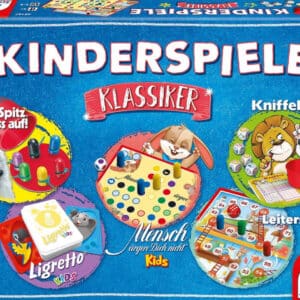 Schmidt Spiele 49189 Kinderspiele Klassiker Spielesammlung für 14,50€ (statt 29,78€)