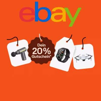 eBay: 20% Rabatt auf ausgewählte Artikel zum Singles' Day