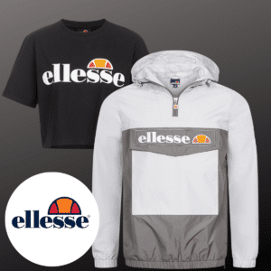 ellesse Schnäppchen bei der SportSpar Black Week 🤑 Crop Top für 6,50€ 🤑 Track Top für 19,99€ 🤑 Leggings für 7,50€ 🤑 Jogginghose für 13,50€