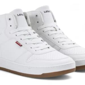 Levi&#039;s Drive High Herren Sportschuhe in Farbe weiß für 22,98€ (statt 55,62€)w