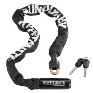 Kryptonite Keeper 785 Integriertes Kettenschloss - 85 cm in schwarz für 26,94€ (statt 38,93€)