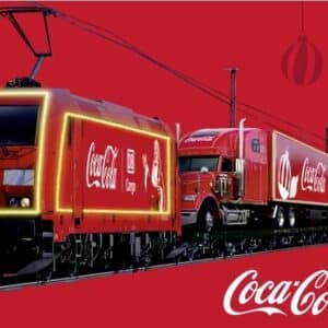 Weihnachtsfreude auf der Schiene und auf der Straße: Coca‑Cola kündigt magische Stopps der Weihnachtstruck-Tour 2024 an