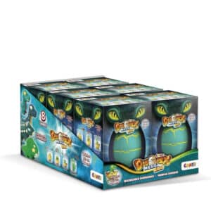 CRAZE MEGGA Egg - 6er Bundle Dino Eier für 6,53€ (statt 12,55€)