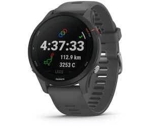 Fo­rerun­ner® 255 Schie­fer­grau/ Schwarz (010-02641-10) &#043; Trink­fla­sche Garmin