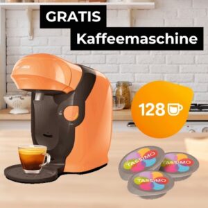 Tassimo Kaffeemaschine GRATIS bei Kauf eines 10 Pack Mixpakets Kaffee &amp; Kakao! 🤩☕