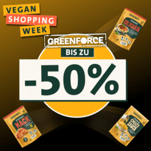 🌱 Greenforce Mega-Deal: bis zu 50% Rabatt