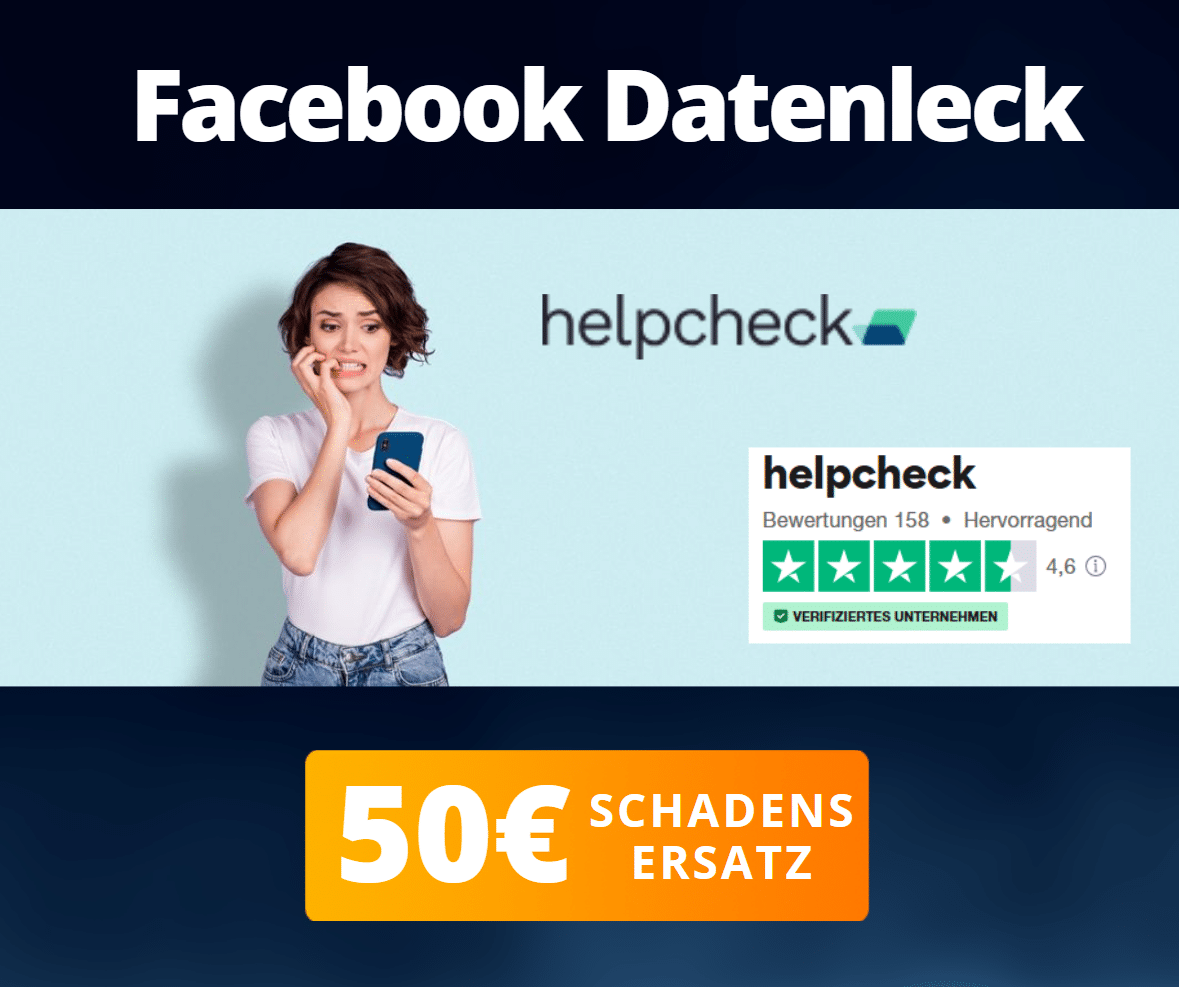 Thumbnail 🕵️‍♂️ 50€ Entschädigung für Facebook-Datenleck: Jetzt Sammelklage anschließen