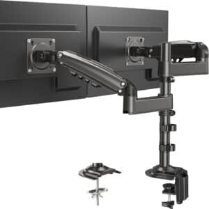 HUANUO Monitor Halterung 🖥️ für 13-32 Zoll Bildschirm, VESA 75/100mm für 34,99€ (statt 90€)