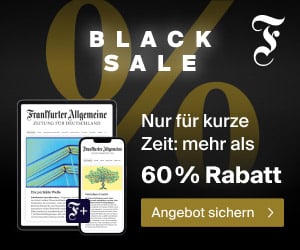 Thumbnail 3 Monate F.A.Z.  + Sonntagszeitung Digital für 49,90€ (statt 150€)