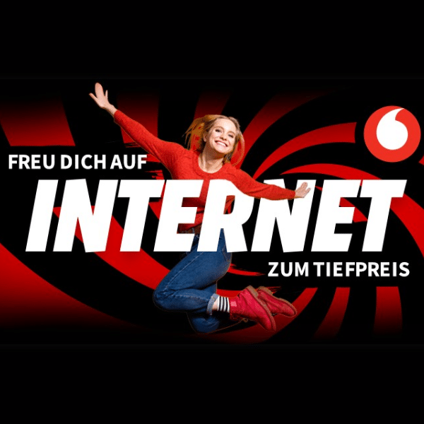 Thumbnail 😎 Vodafone GigaZuhause 500 Kabel / 1000 Kabel Internettarif 😍 inkl. Prämie + 80€ Gutschrift