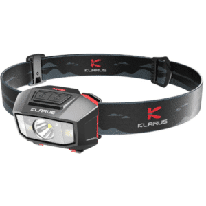 klarus HM2 LED Stirnlampe 💡 270 Lumen, 7 Modi Light &amp; Rotlicht, IPX4 für 5,97€ (statt 12€)