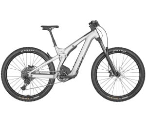 Scott Strike eRIDE 920 EVO Fully MTB E-Bike (29&#034; | 625Wh | grau | 23NL) Größe: 50 cm