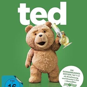 Ted 1+2 - Die Donnerbuddies-Edition / Kinofassung + Director's Cut + Flash Gordon (Blu-ray) für 9,99 € + VSK bei Media-Dealer.de