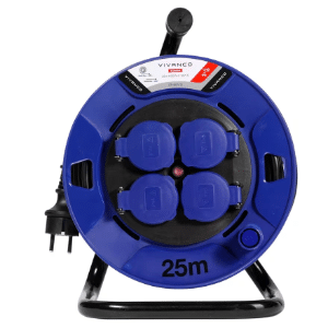 vivanco Outdoor Kabeltrommel 25m für 35,99€ (statt 47€)