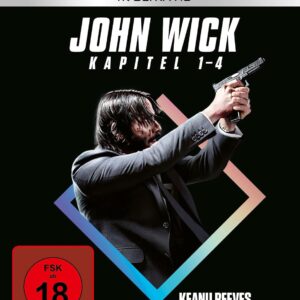 (Vorbestellung) John Wick: Kapitel 1-4 (4 4K UHDs) für 43,97 € &#043; VSK bei Media-Dealer.de