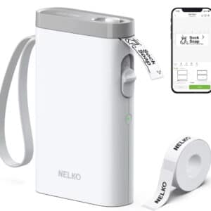 Nelko Mini Label Printer mit iOS Android  für 12,99€ (statt 23,50€)