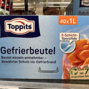 2x Geolino Gratis beim Kauf von Topits Gefrierbeuteln