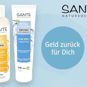 Sante Haarpflege gratis testen - bei dm (GzG) 😍