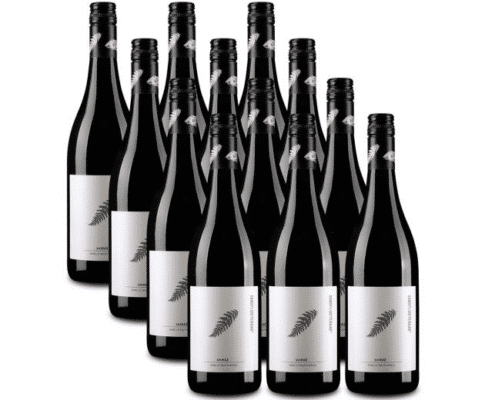 12 Flaschen Sandfluisteraar Shiraz