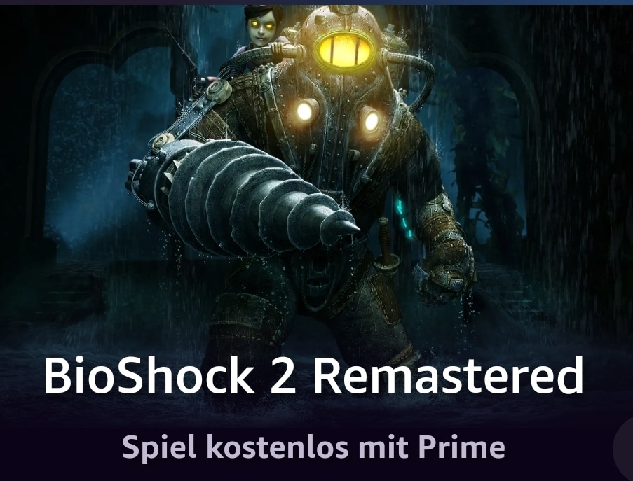 Viele gratis Games mit Prime Gaming - z.B. BioShock 2 Remastered | Eastern Exorcist | The Bridge | The Outer Worlds | Jurassic World Evolution | Pumpkin Jack | uvm.