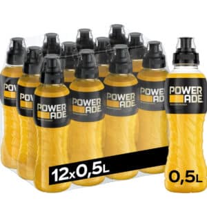 Powerade Sports Golden Mango 12x500ml für 9,89€ (statt 15,48€)