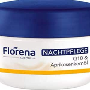 😴 Florena Nachtpflege Q10 &amp; Aprikosenkernöl 50ml für 2,39€ (statt 5,35€)