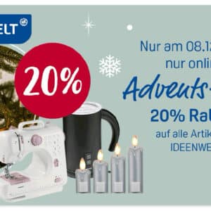 20% auf alle Artikel der Rossmann Ideenwelt