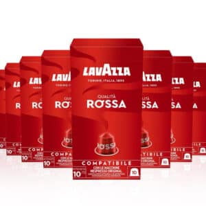 10x 10 Lavazza Espresso Qualita Rossa Kapseln für 23,31€ (statt 37,90€) ☕ 🚀