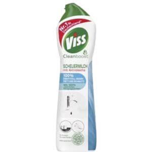 Viss Cleanboost Scheuermilch mit Aktivbleiche 1x500ml für 1,58€ (statt 1,99€)