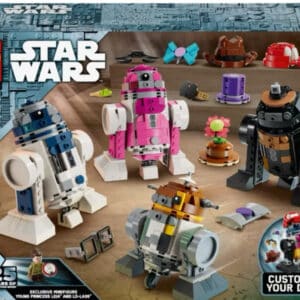 LEGO Star Wars 75392 Kreativer Droidenbauer Set für 69,99€(statt 90,78€)