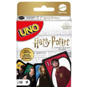 UNO Harry Potter - Kartenspiel mit beliebten Figuren aus der magischen Welt von Hogwarts für 7,99€ (statt 12,99€) 🪄