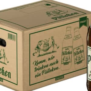 Helles Pülleken 5/2%, MEHRWEG 20 x 0.33 l Flasche für 12,69€ (statt 16,99€)