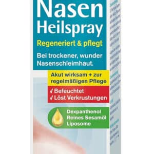 tetesept Nasen Heilspray – Nasenspray zur Regeneration und Pflege bei trockener, wunder Nasenschleimhaut 1x20ml für 2,90€ (statt 4,95€)