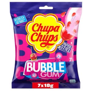 Chupa Lutscher Multi, Maxi Bubble Gum 126g für 1,27€(statt 1,79€)