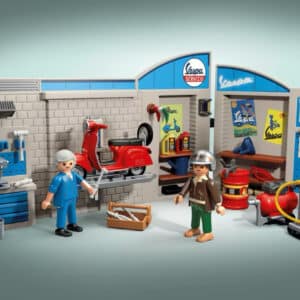 PLAYMOBIL Cars 71620 60s Vespa Garage Set für 22,29€ (statt 27,99€)